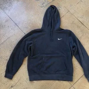 Vintage black nike clearance sweatshirt